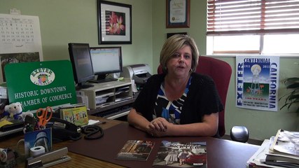 Sandy Blankenship - Exeter Chamber of Commerce