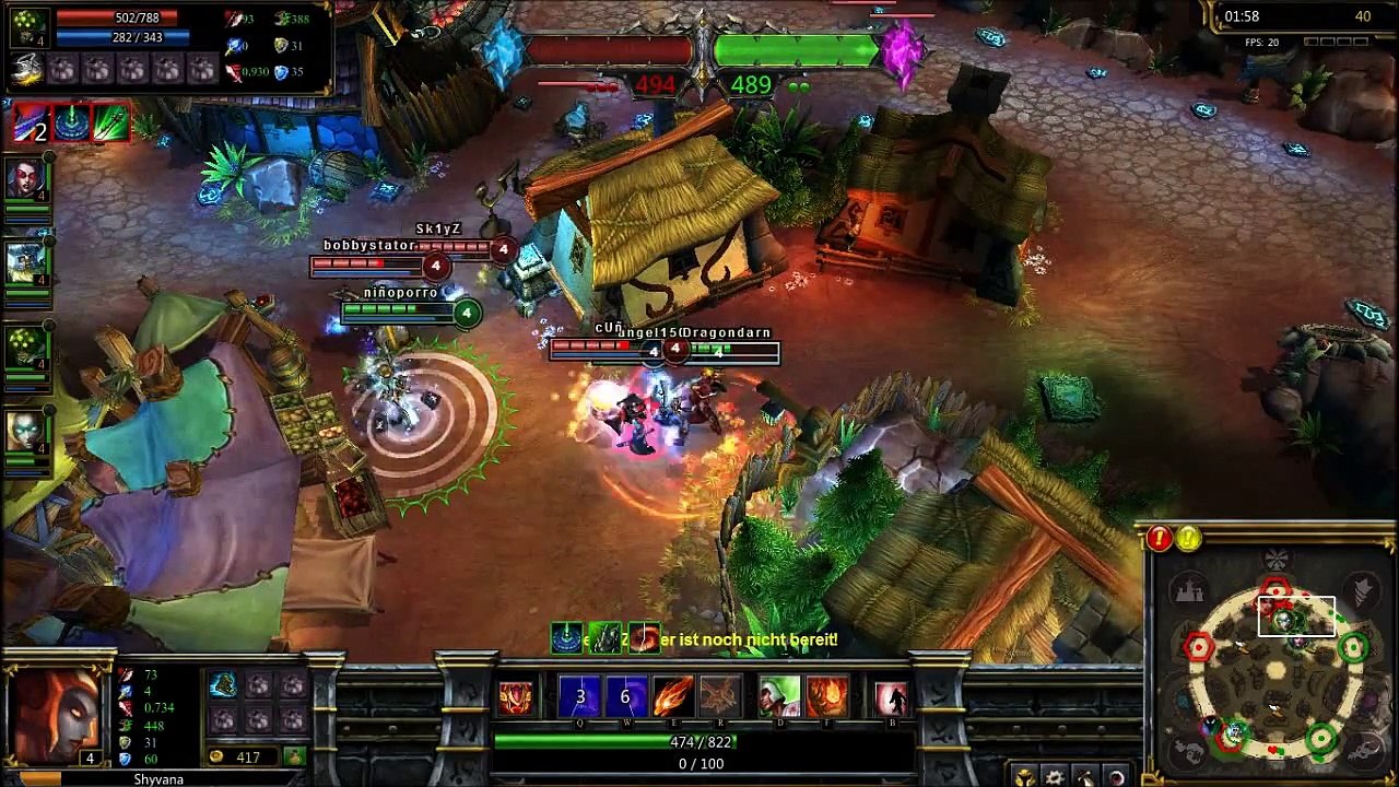 Let's Play League of Legends Dominion (Deutsch) #006