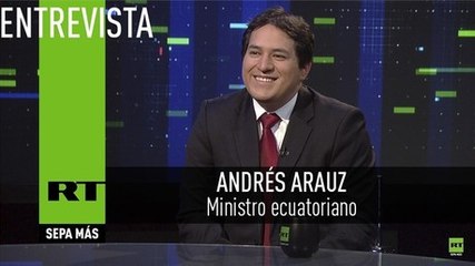 Entrevista con Andrés Arauz, Ministro Coordinador de Conocimiento y Talento Humano de Ecuador