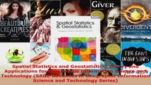 Read  Spatial Statistics and Geostatistics Theory and Applications for Geographic Information EBooks Online