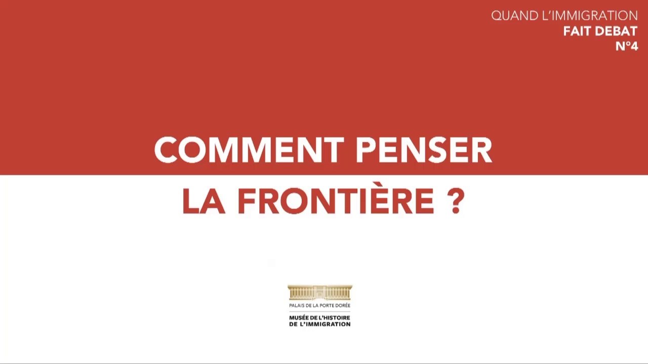Comment penser la frontière ?