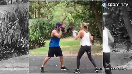 Quand glamour rime avec Elsa Pataky