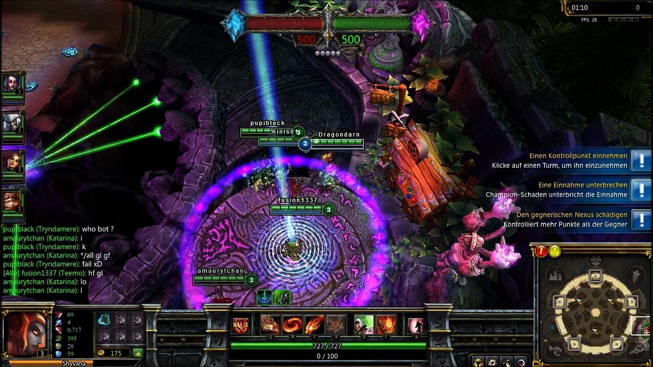Let's Play League of Legends Dominion (Deutsch) #007