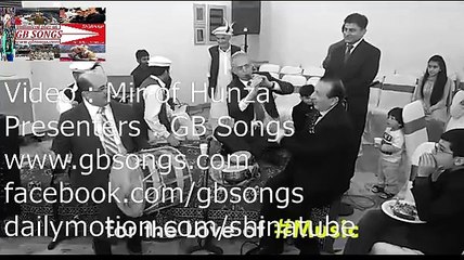 GB Hareep at mir of hunza & team