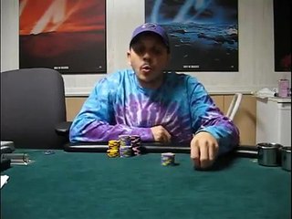 How to shuffle poker chips - The original version!