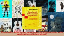 PDF Download  Stochastic differential equations An introduction with applications Universitext PDF Full Ebook