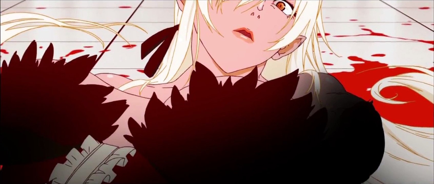 Kizumonogatari Preview