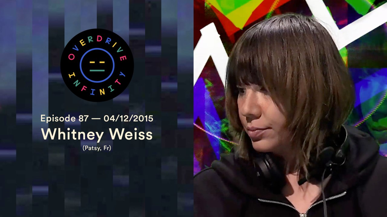 WHITNEY WEISS — Overdrive Infinity