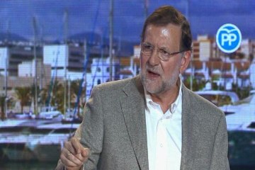 Rajoy reclama libertad para los opositores venezolanos