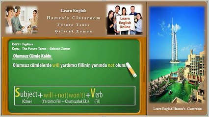 Future Tense - Gelecek Zaman