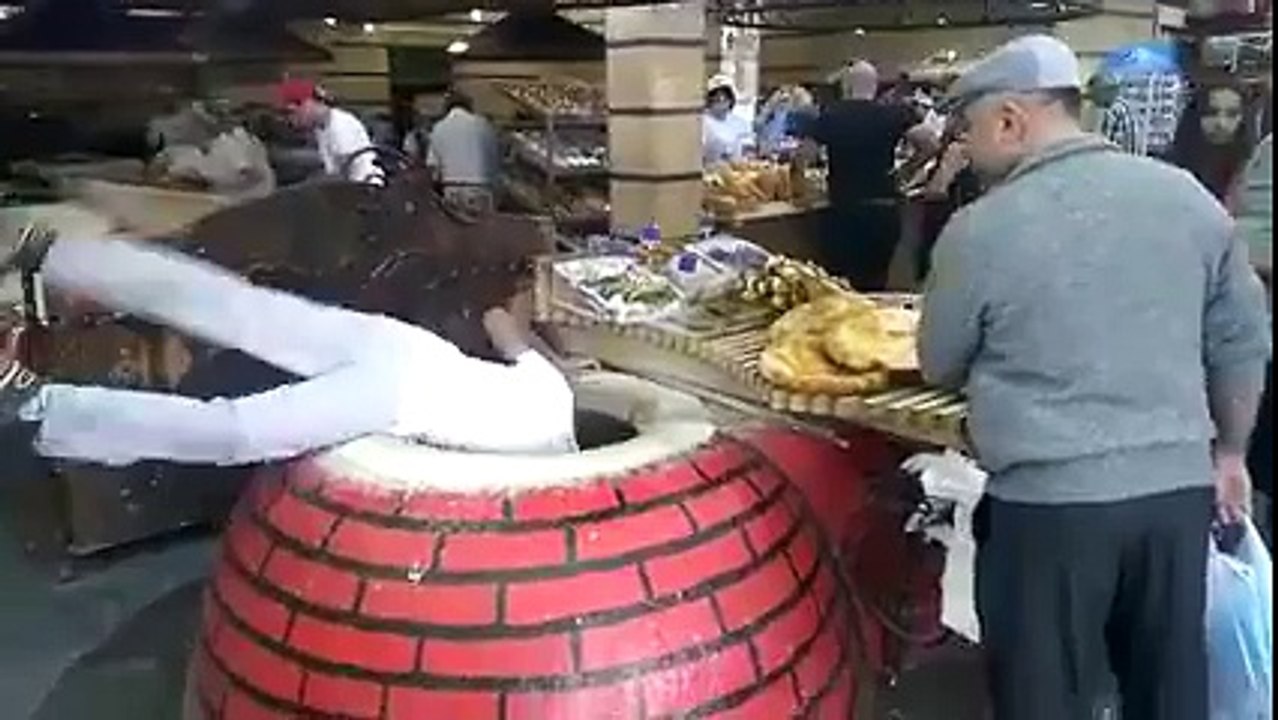گرم گرم نان ، سٹائل ذرا ہٹ کے