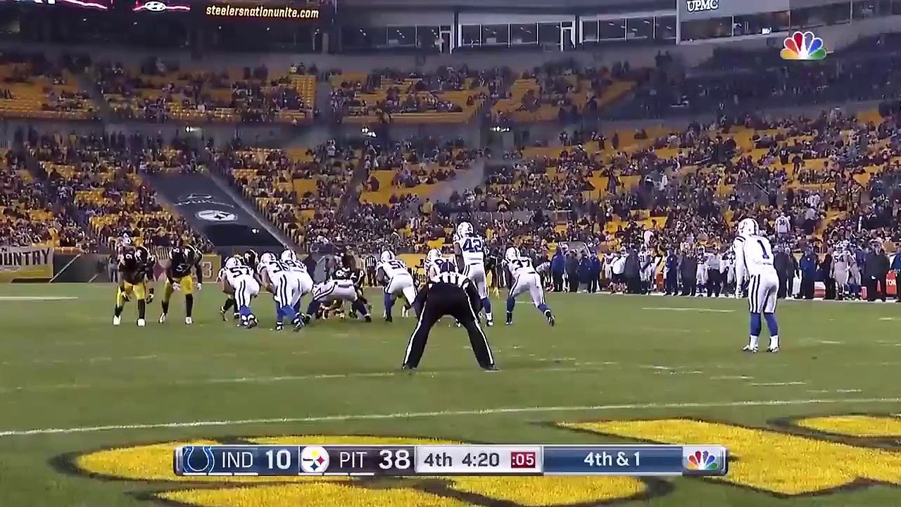Célébrer un touchdown comme un fou