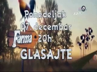 Farma 6Glasanje da se Kristijan i Tamara vrati07122015