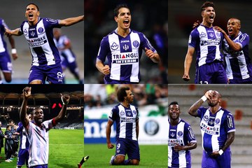 TFC, le Top buts de la 1ère Partie de saison 2015-2016