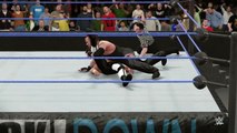 WWE 2K16 hunter hearst helmsley v the undertaker
