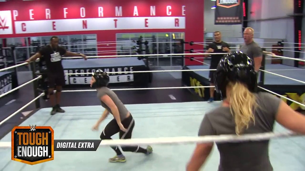 WWE Tough Enough Digital Extra
