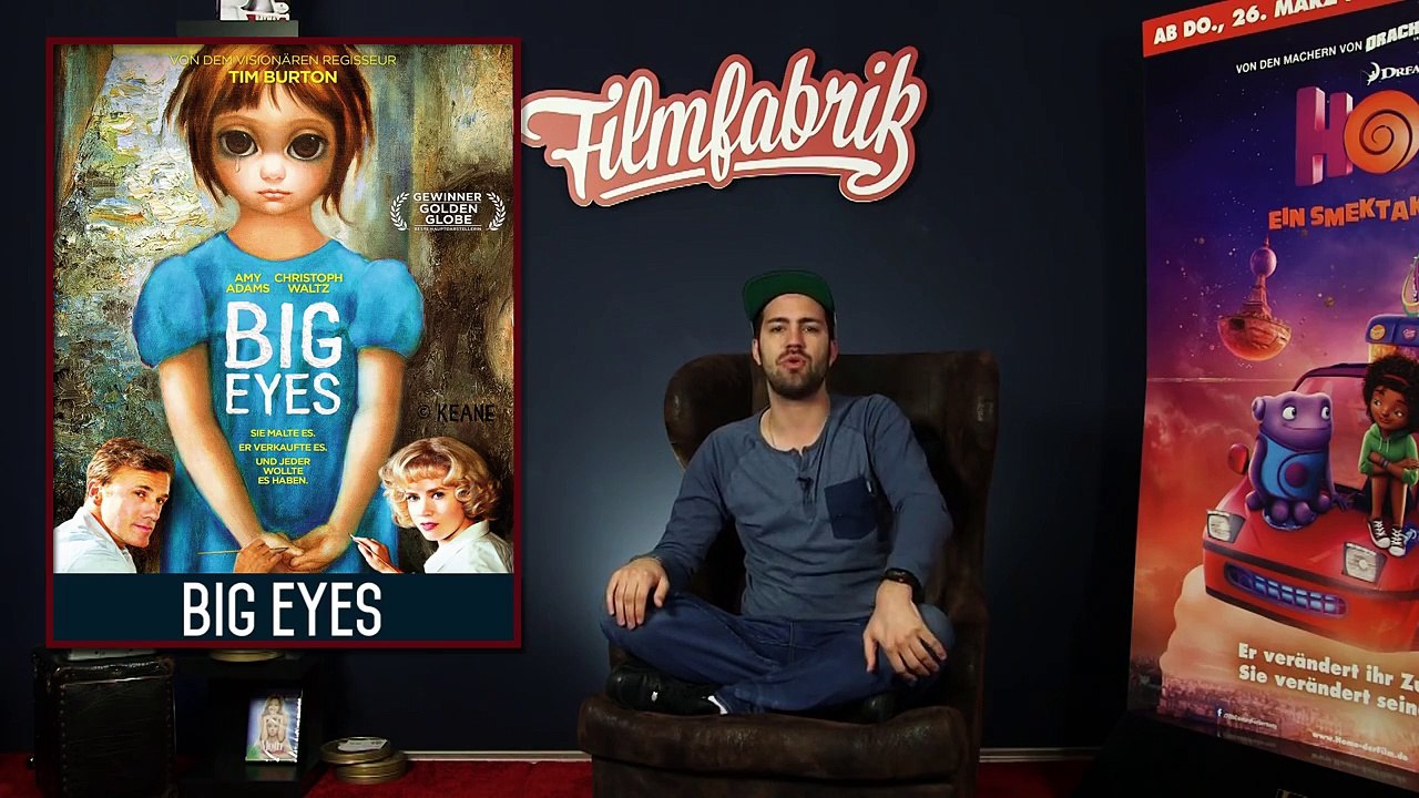BIG EYES Trailer Deutsch German & Kritik