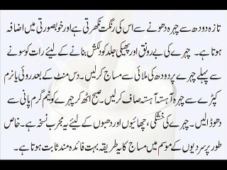 Doodh Ka Istemal Khoobsurti Ke Liye