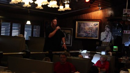 Scott Michael sings 'Don't Cry Daddy In The Ghetto' Elvis Week 2013