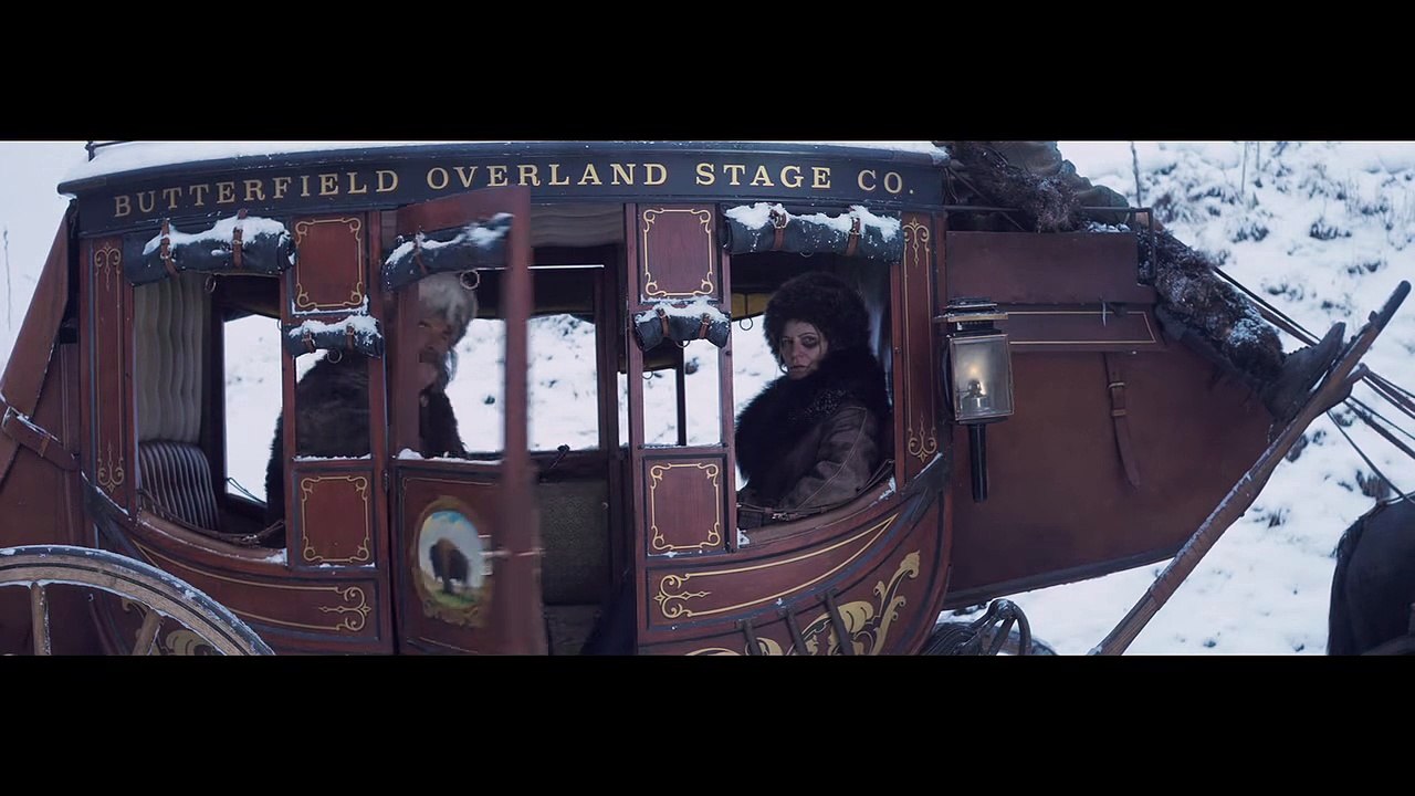 The Hateful Eight 2015 Film Featurette Ensemble - Quentin Tarantino Movie