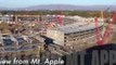 An Aerial View of Apple's Campus 2 in Development