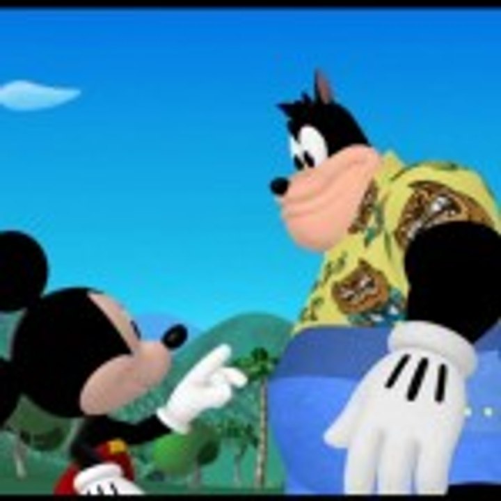 Mickey Mouse Clubhouse Full Episodes Pete's Beach Blanket Luau