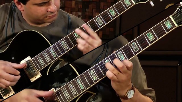 Autumn Leaves - Joseph Kosma (como tocar - aula de guitarra jazz)