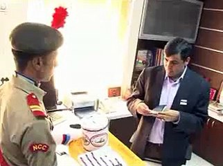 Mehsana Collector at Armed Forces Flag Day celebration