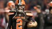 Report: Johnny Manziel will start for Browns