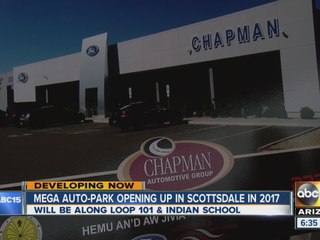 Chapman Auto Group relocating dealership to tribal lands