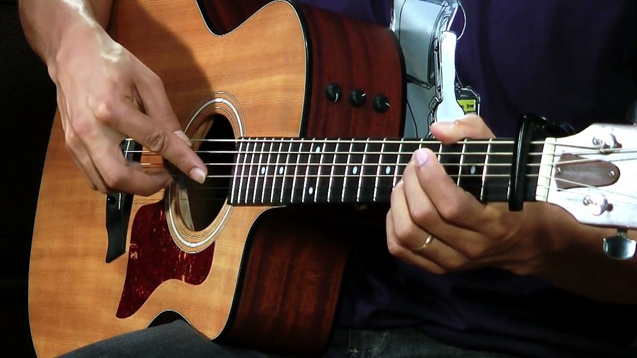 Adele - Hello (como tocar - aula de violão )