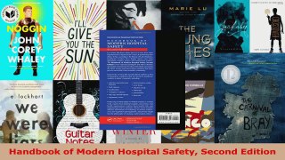 Read  Handbook of Modern Hospital Safety Second Edition Ebook Free