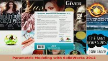 Download  Parametric Modeling with SolidWorks 2012 PDF Online