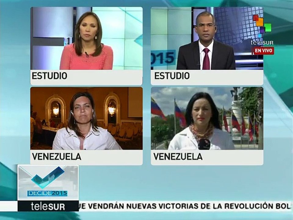 Chaderton: El carro de la Revolución sigue rodando