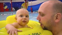 Sterrenkok zit tijdens uitreiking Michelinsterren gewoon met zijn kinderen in het zwembad - RTV Noord