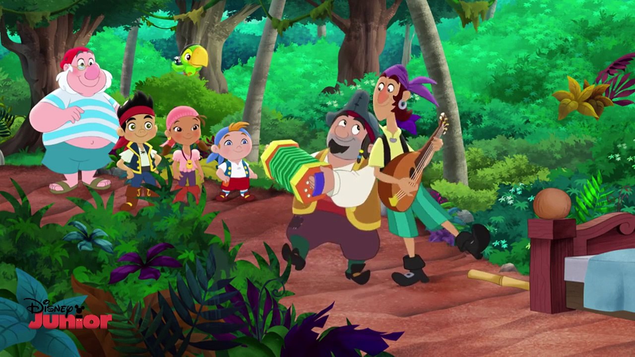 Jake and the Never Land Pirates - Hooks Treasure Nap - Disney Junior UK HD