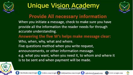 Lec 1 7c,s of communication in urdu hindi