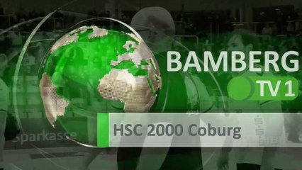 HSC Coburg ab sofort bei Bamberg TV1