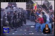 Manifestaciones dejaron 21 detenidos con sentencia ejecutoriada
