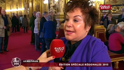 Senat 360 : Edition spéciale régionales 2015 (07/12/2015)