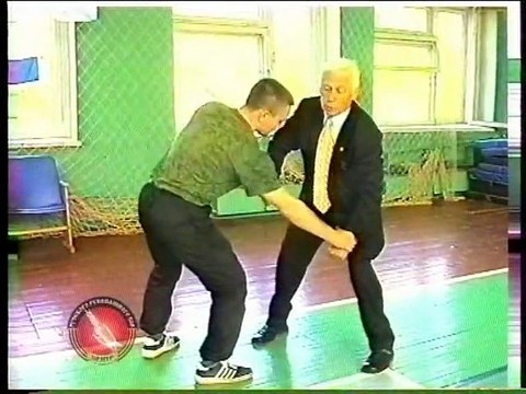 Система Кадочникова. Захваты.Освобождение от захватов 3