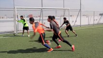 CLINICA DE FUTBOL - JUGAR SIN BALÓN