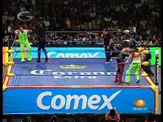 01 La Secta vs. Los Bellos Stone