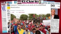 Enfoque- Venezuela: triunfo opositor en las elecciones parlamentarias