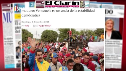 Enfoque- Venezuela: triunfo opositor en las elecciones parlamentarias
