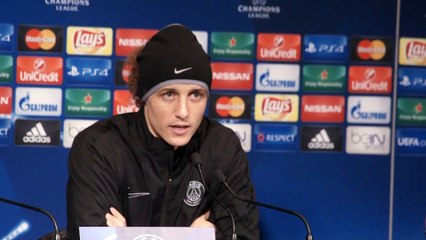 PSG - Luiz : "Jouons avec les mêmes responsabilités"