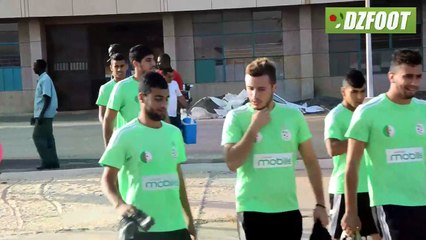 CAN U23 | ALG-AFS J-2 : Entraînement