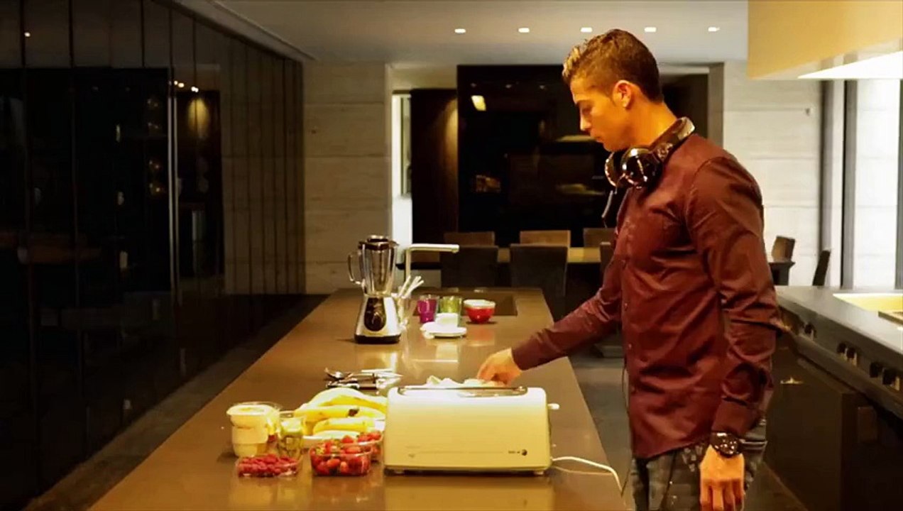 Salutations Cristiano Ronaldo très spéciaux