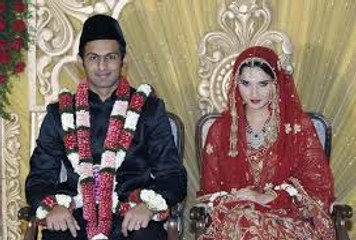 shoaib malik and sania mirza walima