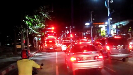 North Pattaya Road, Pattaya City  night